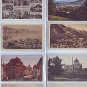 Album Njemačka sa zbirkom 80 raznih starih razglednica