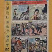 Kekec - borbin zabavnik - stari strip iz 1959 - br. 72