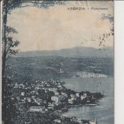 Abbazia, Opatija, stara razglednica, 1925.g.