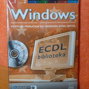 ECDL biblioteka, potpuni priručnik za pripremu ispita - Windows modul 1, 2