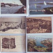 Album Švicarska sa zbirkom 80 raznih starih razglednica
