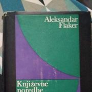 Aleksandar Flaker - književne poredbe