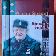 Sjećanja vojnika - Martin Špegelj