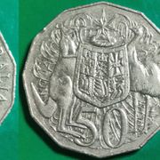 Australia 50 cents, 1976 1984 2006 ****/
