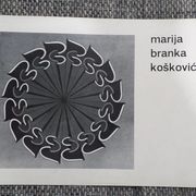 Marija Branka Košković - katalog