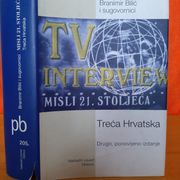 TV interview - misli 21. stoljeća - Branimir Bilić i sugovornici