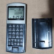 Calculator with built in alarm clock / Kalkulator sa alarmom iz 2002.
