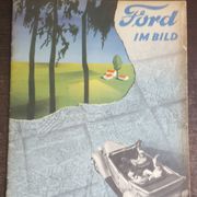 Časopis "FORD IM BILD" No. 3/4  1937. njemački jezik
