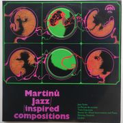 Martinů – Jazz-inspired Compositions, EX/NM ➡️ aukcije nivale