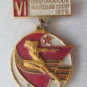 VI SPARTAKIADA NARODA SSSR-a/Moskva 75