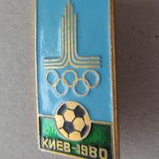 KIEV 80-Olimpijski nogometni turnir