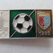 KIEV 80-Olimpijski nogometni turnir