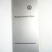 VW  KUNDENDIENSTPASS  1973 ***HCOLLECT