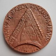 Kruno Bošnjak : TRINAEST STOLJEĆA KRŠĆANSTVA U HRVATA , medalja GOSPA SOLIN