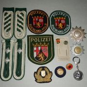 NJEMAČKA POLICIJA - POLIZEI RHEINLAND - PFALZ ( lot oznaka )