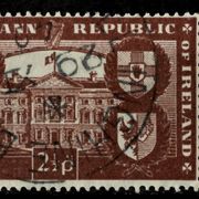 1949, IRSKA, serija zigosano, Michel br. 108/109, 5 kn