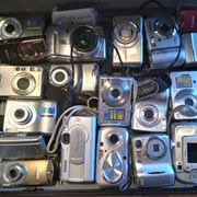 Kolekcija digitalnih fotoaparata *