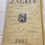 Fedor Vaić Zagreb Mapa 30 litografija 1965 potpisano numerirano 72/200