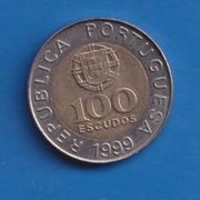 992 - Portugal 100 escudos 1999