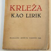 Ivo Ladika - Krleža kao lirik