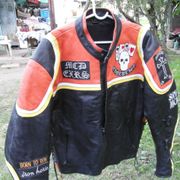 Prekrasna kožna motociklistička jakna
