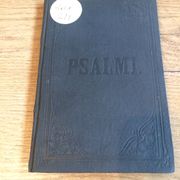 PSALMI DAVIDOVI- izdanje 1866.