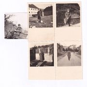 NDH - DOMOBRAN - ZAGREB 1944.g. ,    6 fotografija