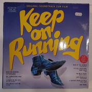 2LP VARIOUS- KEEP ON RUNNING, SOUNDTRACK (GERMANY)