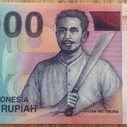 INDONEZIJA 1000 rupija UNC