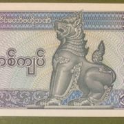 MYANMAR 1 kyat UNC