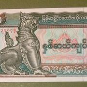 MYANMAR 20 kyats UNC