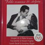 VELIKE ROMANSE 20. STOLJEĆA + DVD