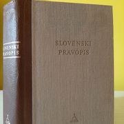Slovenski pravopis - izdanje 1962