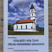 Anto Orlovac: Stoljeće i pol župe Obljaj - Bosansko Grahovo