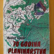 70 godina planinarstva u Pakracu - Rudolf Cišper