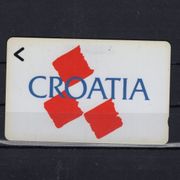 Hrvatska - rijetka telefonska kartica
