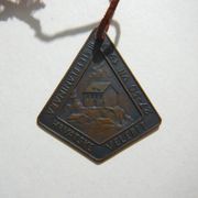 VELEBIT - 3. SLET PLANINARA HRVATSKE 1957.g. , medaljica