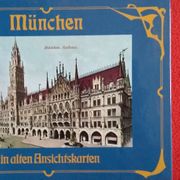 Munchen - knjiga razglednica