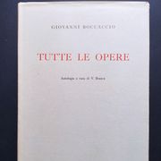 Giovanni Boccaccio: TUTTE LE OPERE (Sabrana djela)