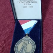 SPOMENICA DOMOVINSKOG RATA 1990-1992