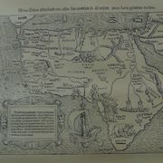 Stara karta Afrika - Bakrotisak?
