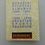 Hrvatski Športski Almanah 98./99. - 717 stranica