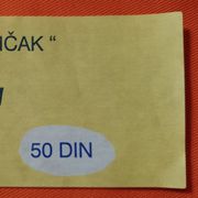 BON -PZ "SJENIČAK" 50 DIN