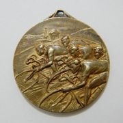 BICIKLIZAM - PULA - KROZ ISTRU 1971.g. - medaljica
