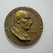 Ivan Jeger : \" PROF. EUGEN PODAUBSKY - VETERINARSKI FAKULTET \" - medalja