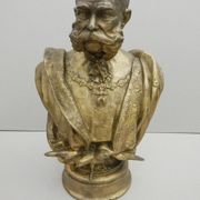 CAR FRANJO JOSIP I. - stara skulptura , AUSTROUGARSKA