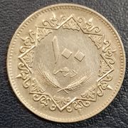 LIBIJA-100 dirhams 1979