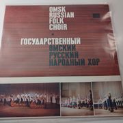 Omsk Russian Folk Choir (odlično očuvana)
