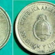 Argentina 10 centavos 1954 1992 1993 2004 2005 ****/