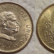 Uruguay 2 pesos, 1994 ****/
